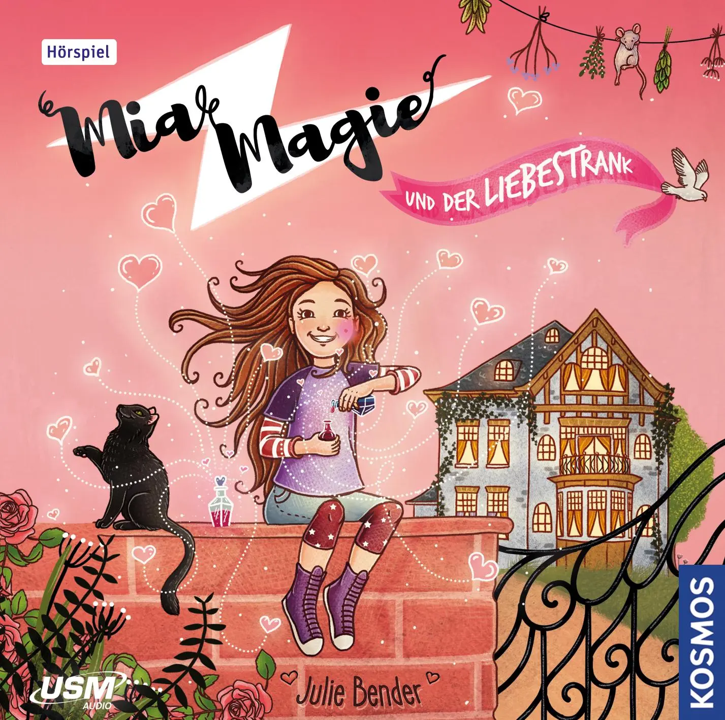 Cover: 9783803234827 | Folge 03: Mia Magie Und Der Liebestrank | Mia Magie | Audio-CD | 2020