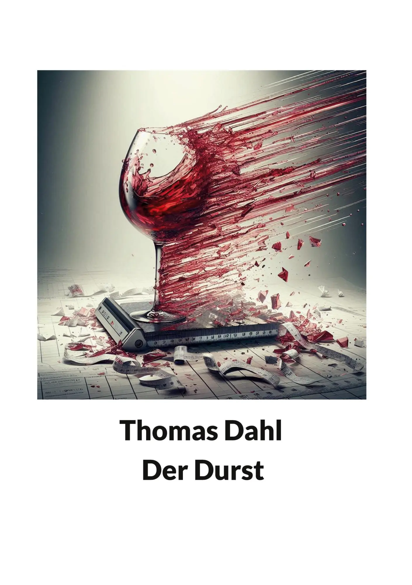 Cover: 9783819244827 | Der Durst | Thomas Dahl | Buch | 116 S. | Deutsch | 2025