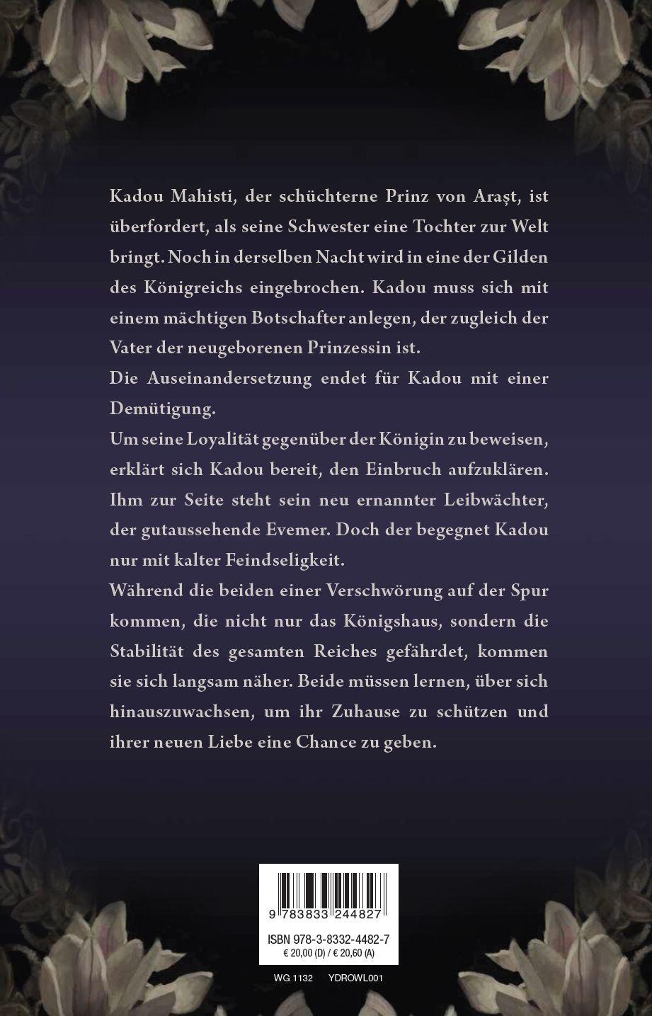 Rückseite: 9783833244827 | Der Geschmack von Gold und Eisen | Alexandra Rowland | Taschenbuch