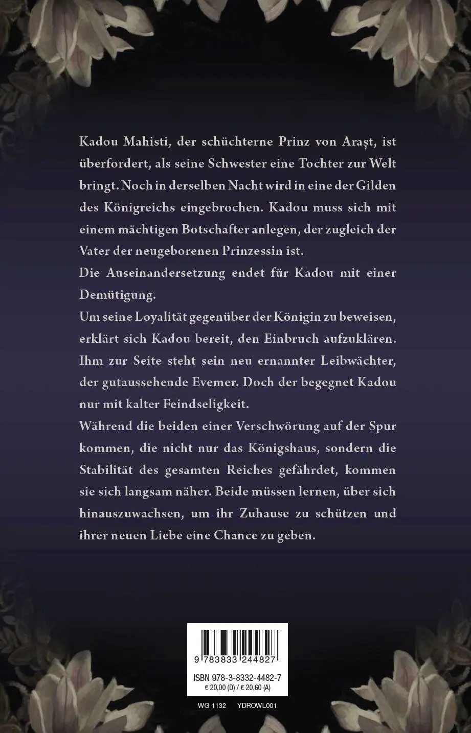 Rückseite: 9783833244827 | Der Geschmack von Gold und Eisen | Alexandra Rowland | Taschenbuch