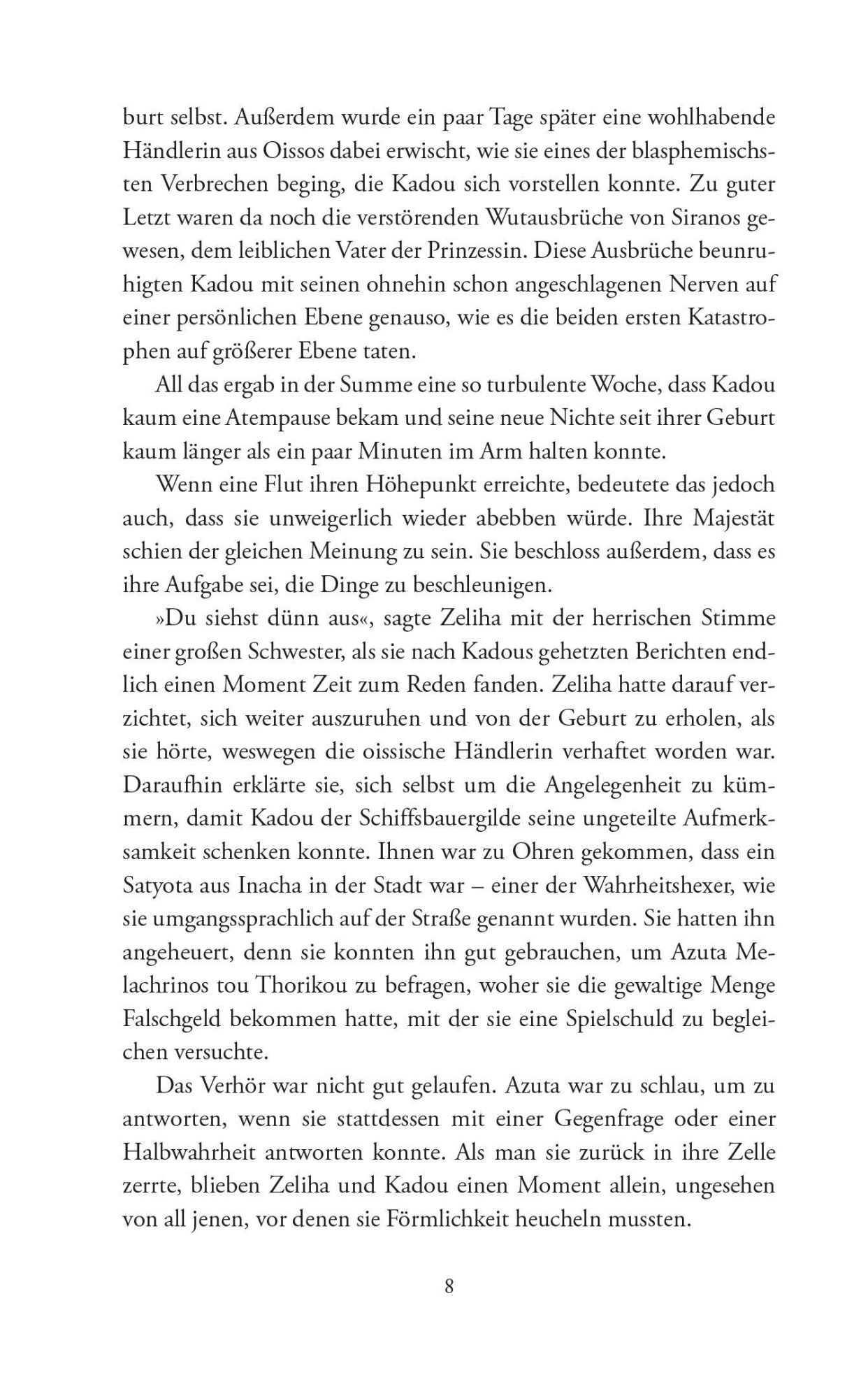 Bild: 9783833244827 | Der Geschmack von Gold und Eisen | Alexandra Rowland | Taschenbuch