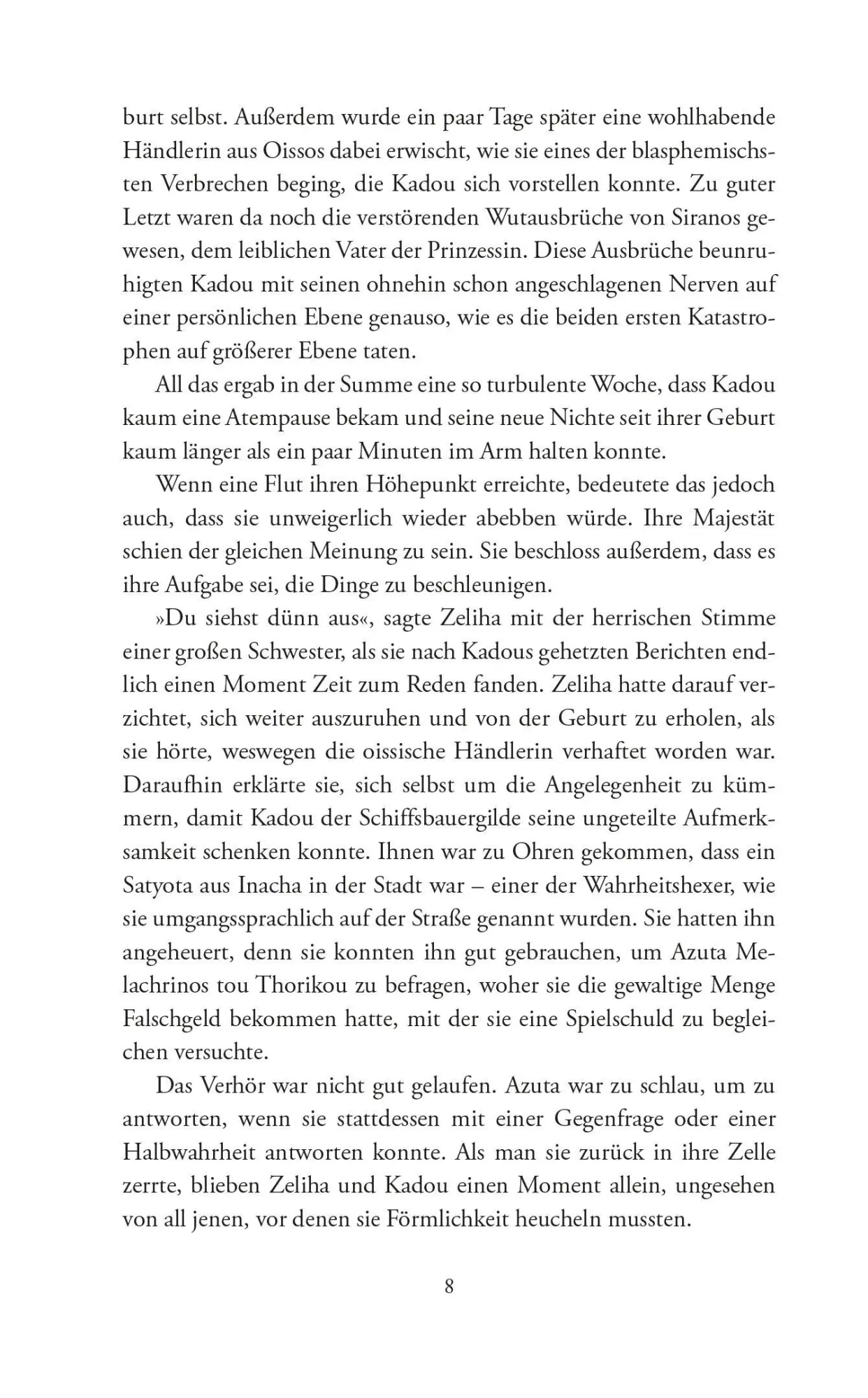 Bild: 9783833244827 | Der Geschmack von Gold und Eisen | Alexandra Rowland | Taschenbuch