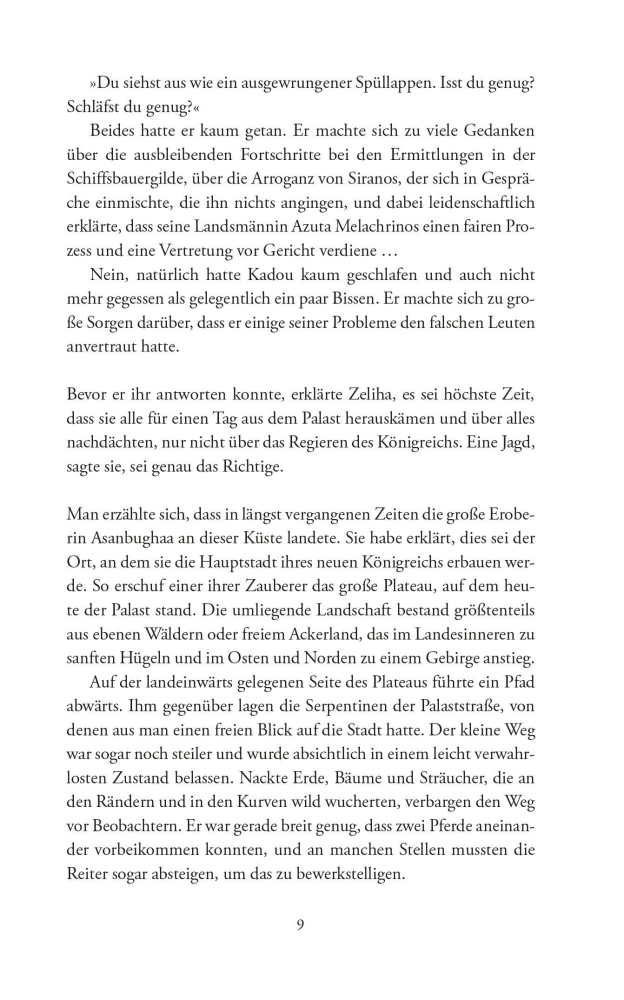 Bild: 9783833244827 | Der Geschmack von Gold und Eisen | Alexandra Rowland | Taschenbuch