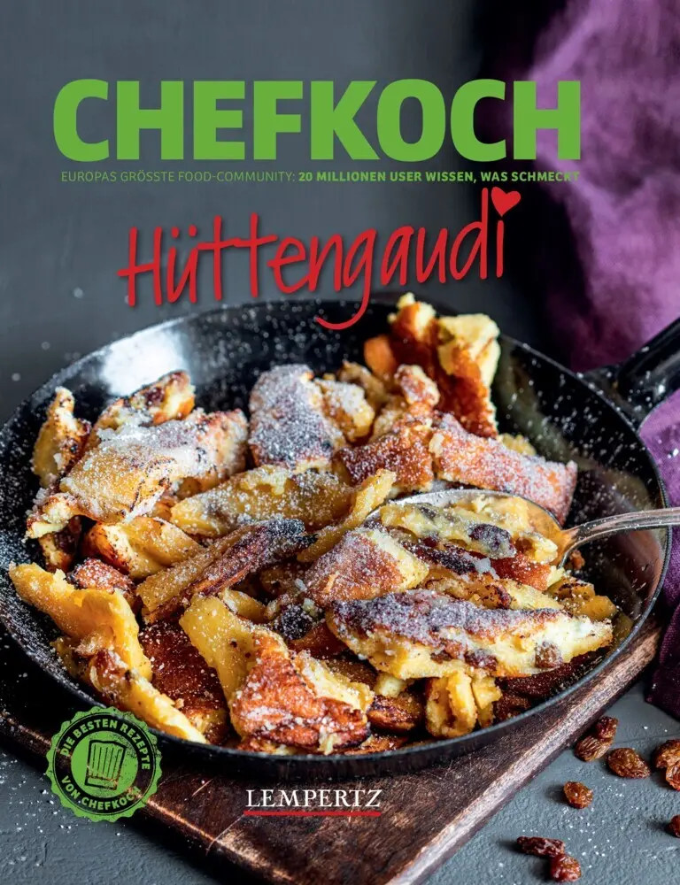 Cover: 9783960584827 | CHEFKOCH: Hüttengaudi | Buch | 120 S. | Deutsch | 2023