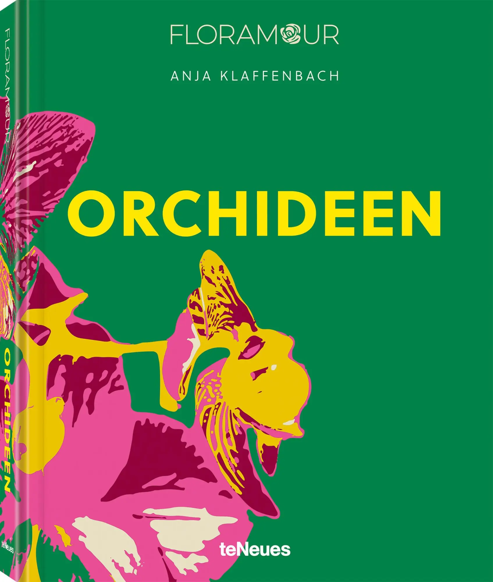 Cover: 9783961714827 | Floramour: Orchideen | FlorAmour | Anja Klaffenbach | Buch | 208 S.