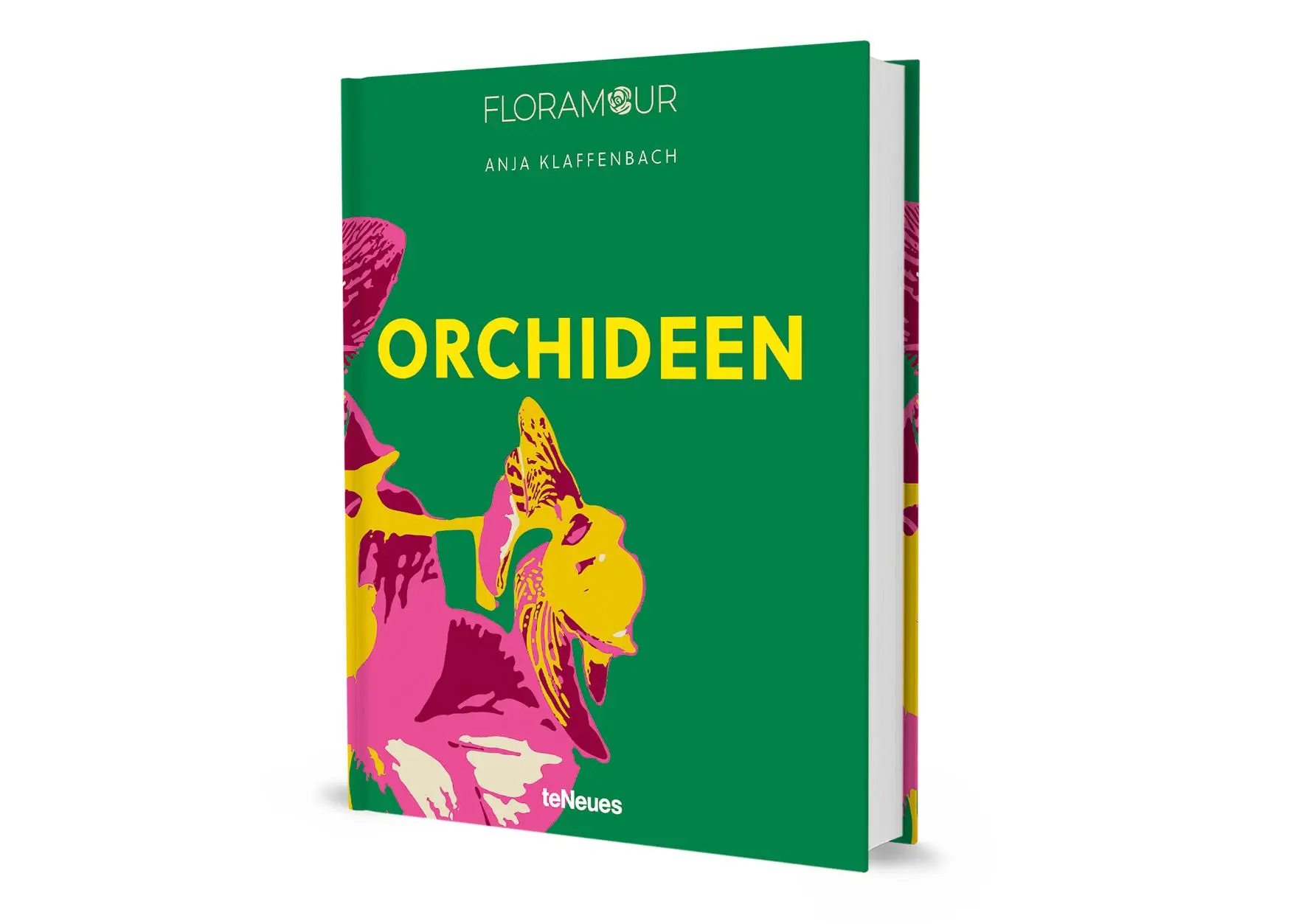 Bild: 9783961714827 | Floramour: Orchideen | FlorAmour | Anja Klaffenbach | Buch | 208 S.