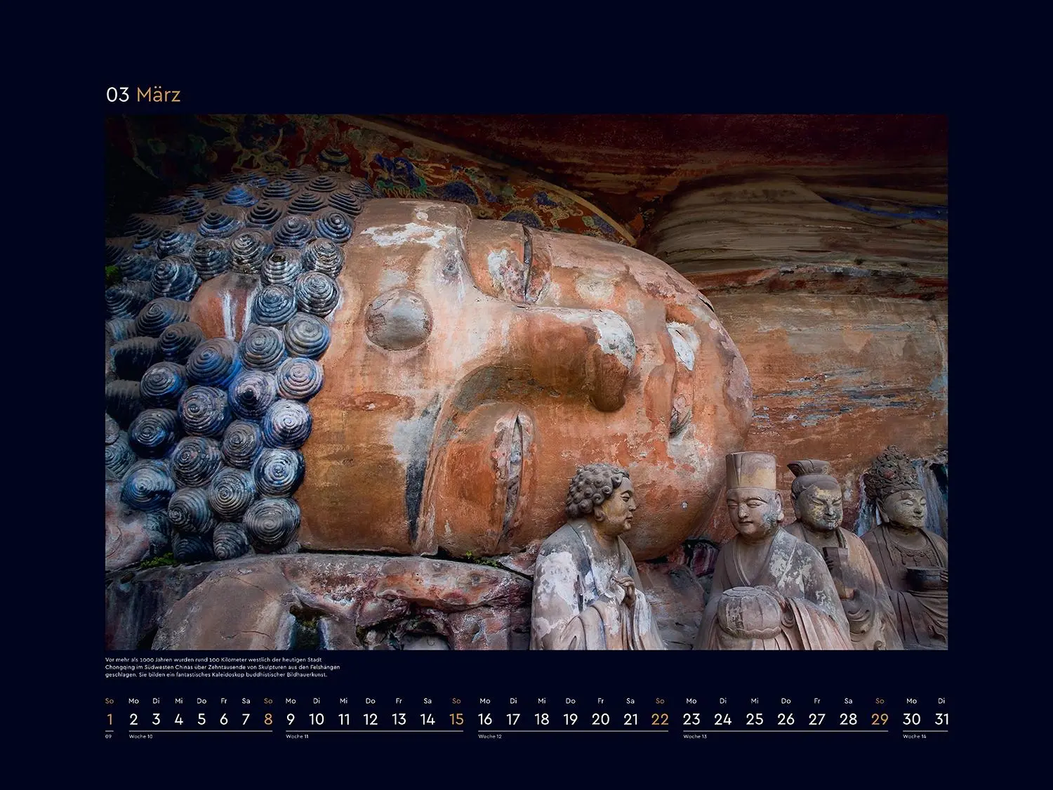 Bild: 9783965914827 | Erbe der Menschheit - KUNTH Wandkalender 2026 | Kalender | 14 S.