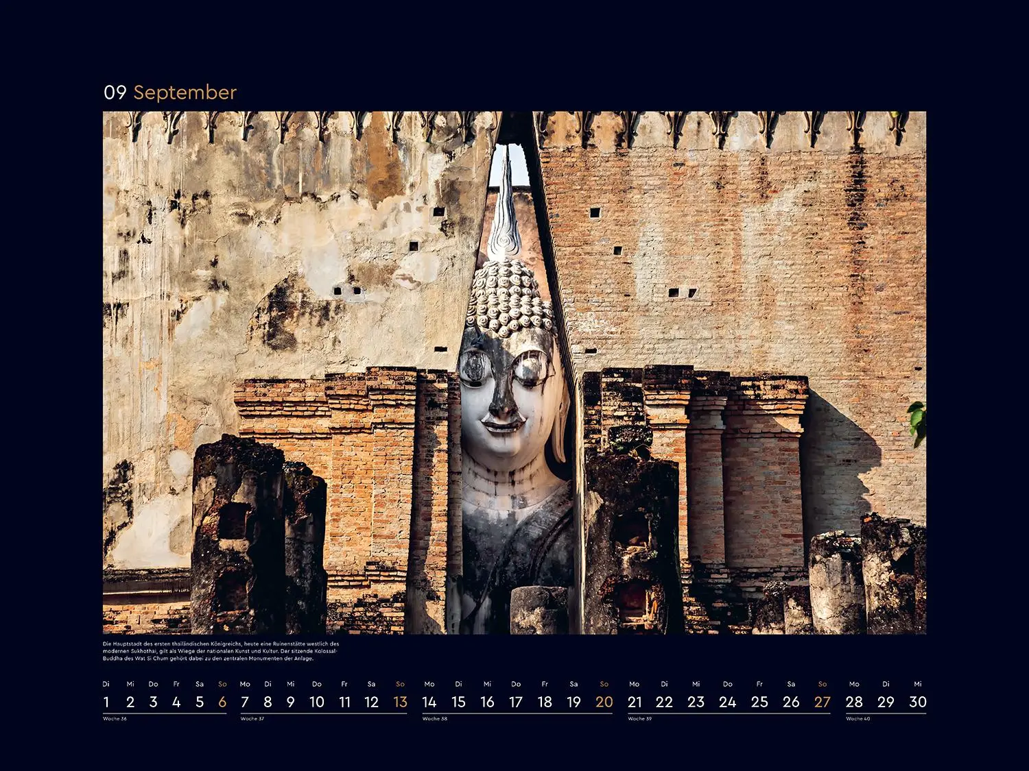 Bild: 9783965914827 | Erbe der Menschheit - KUNTH Wandkalender 2026 | Kalender | 14 S.