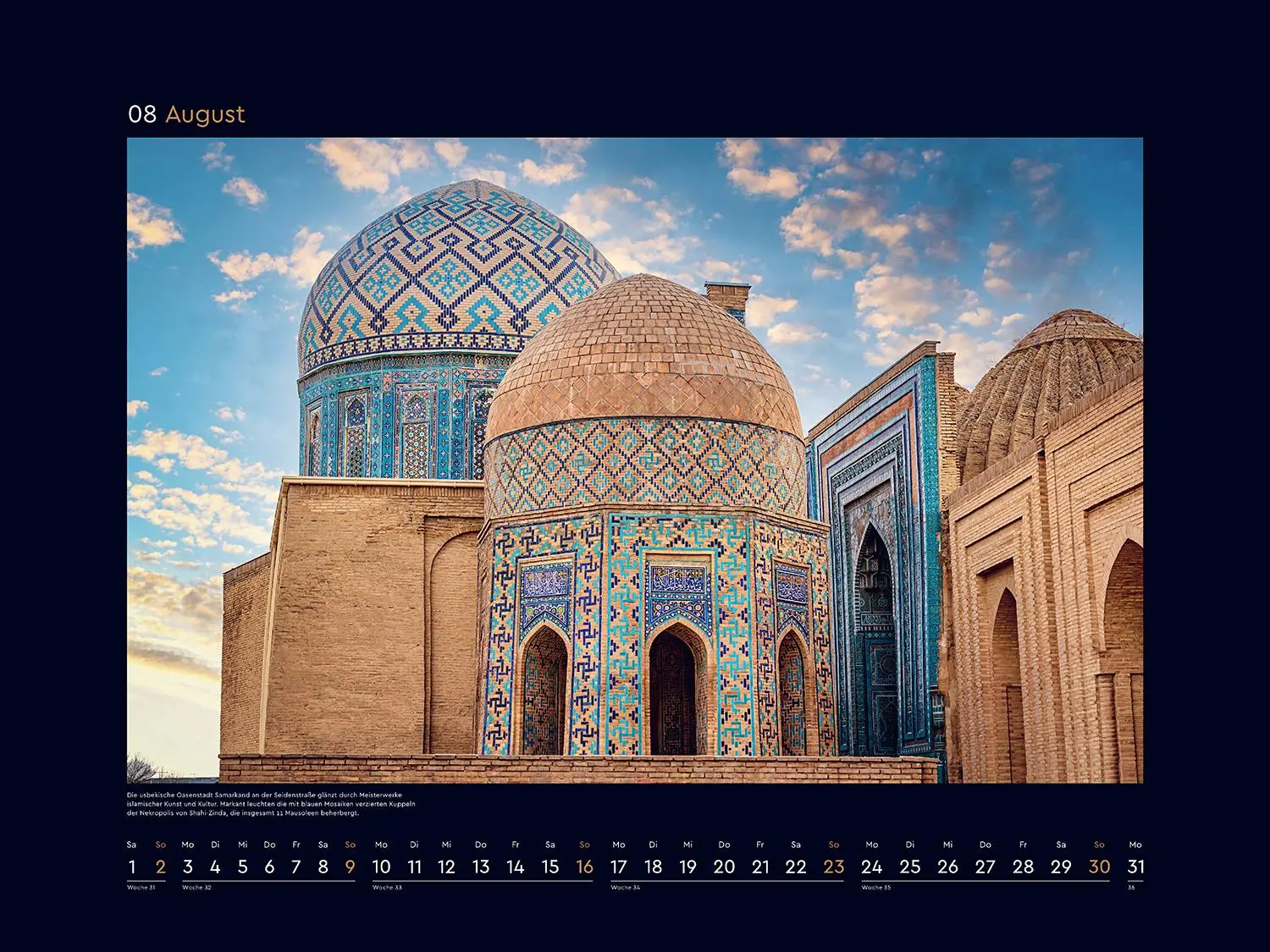 Bild: 9783965914827 | Erbe der Menschheit - KUNTH Wandkalender 2026 | Kalender | 14 S.