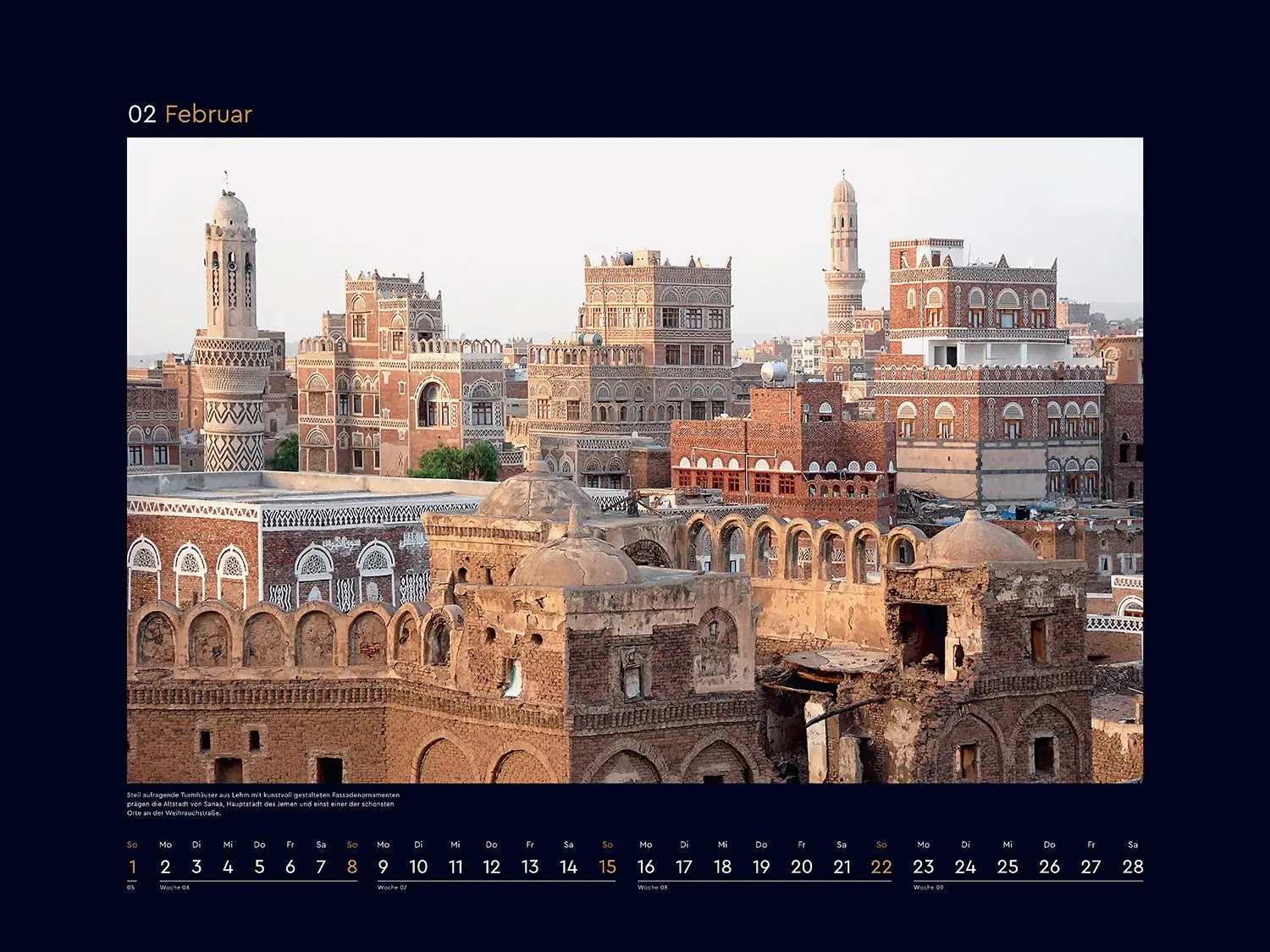 Bild: 9783965914827 | Erbe der Menschheit - KUNTH Wandkalender 2026 | Kalender | 14 S.