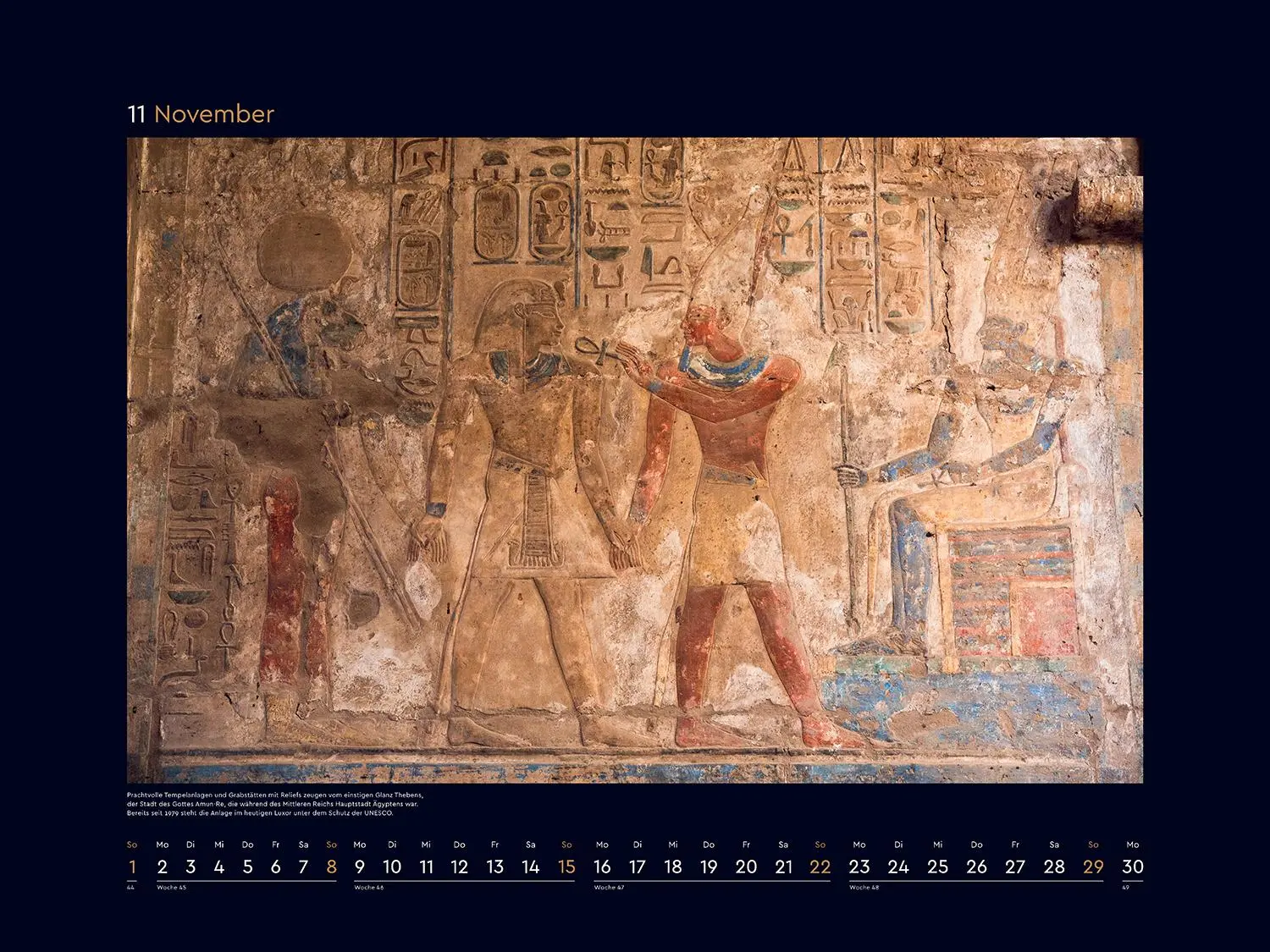 Bild: 9783965914827 | Erbe der Menschheit - KUNTH Wandkalender 2026 | Kalender | 14 S.