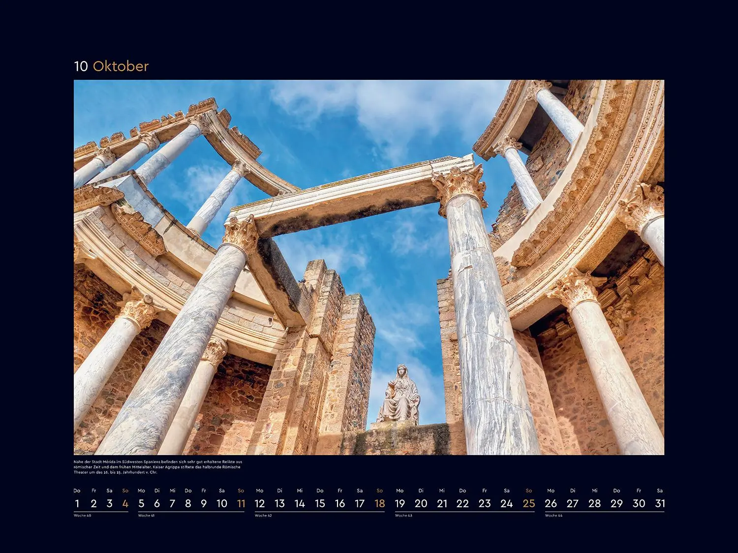 Bild: 9783965914827 | Erbe der Menschheit - KUNTH Wandkalender 2026 | Kalender | 14 S.