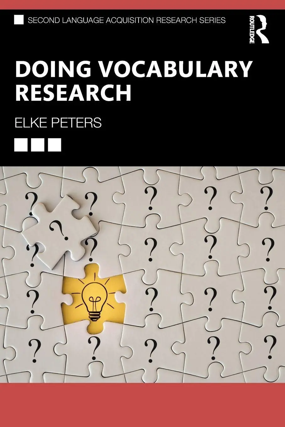 Cover: 9780367484927 | Doing Vocabulary Research | Elke Peters | Taschenbuch | Englisch