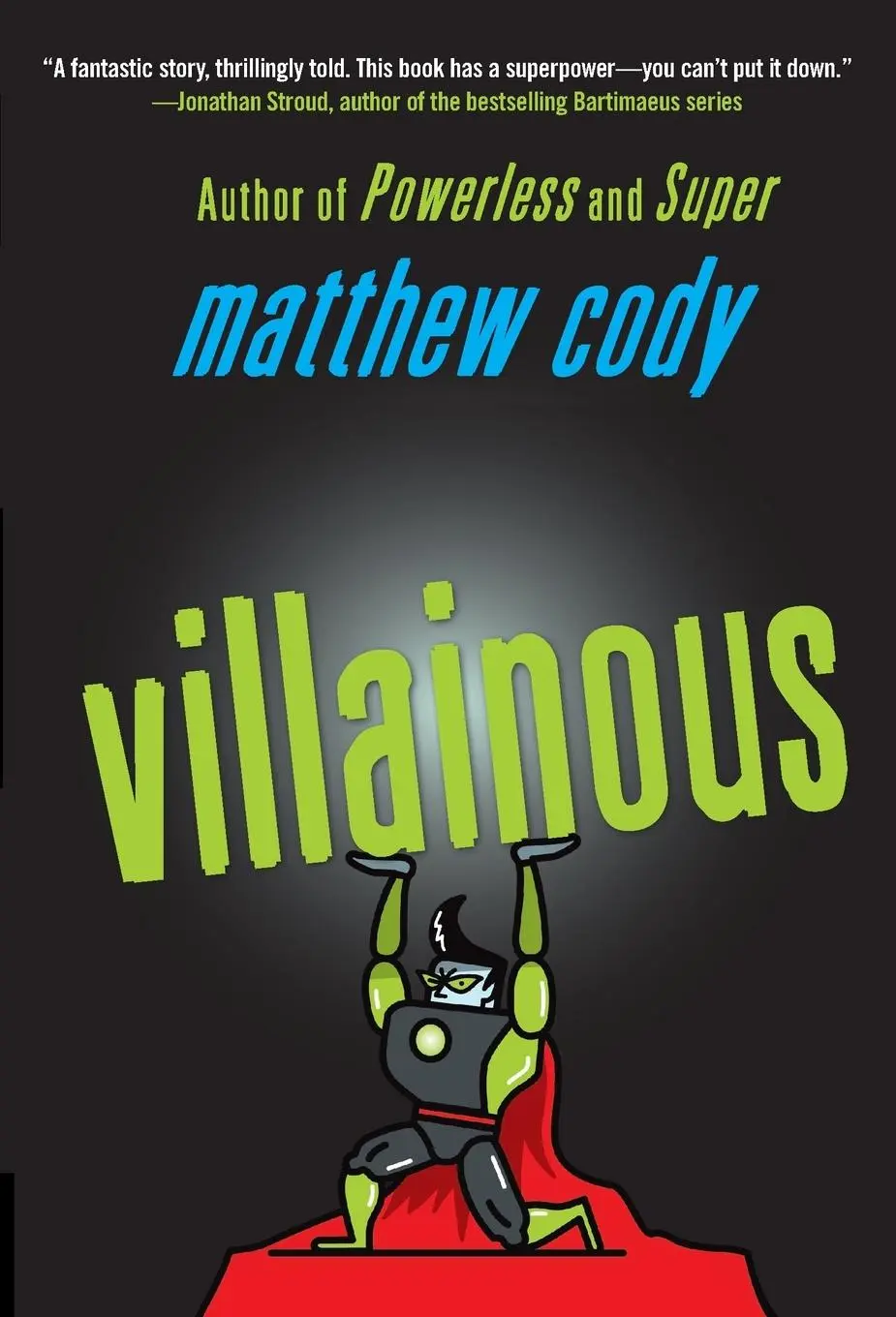 Cover: 9780385754927 | Villainous | Matthew Cody | Taschenbuch | Einband - flex.(Paperback)