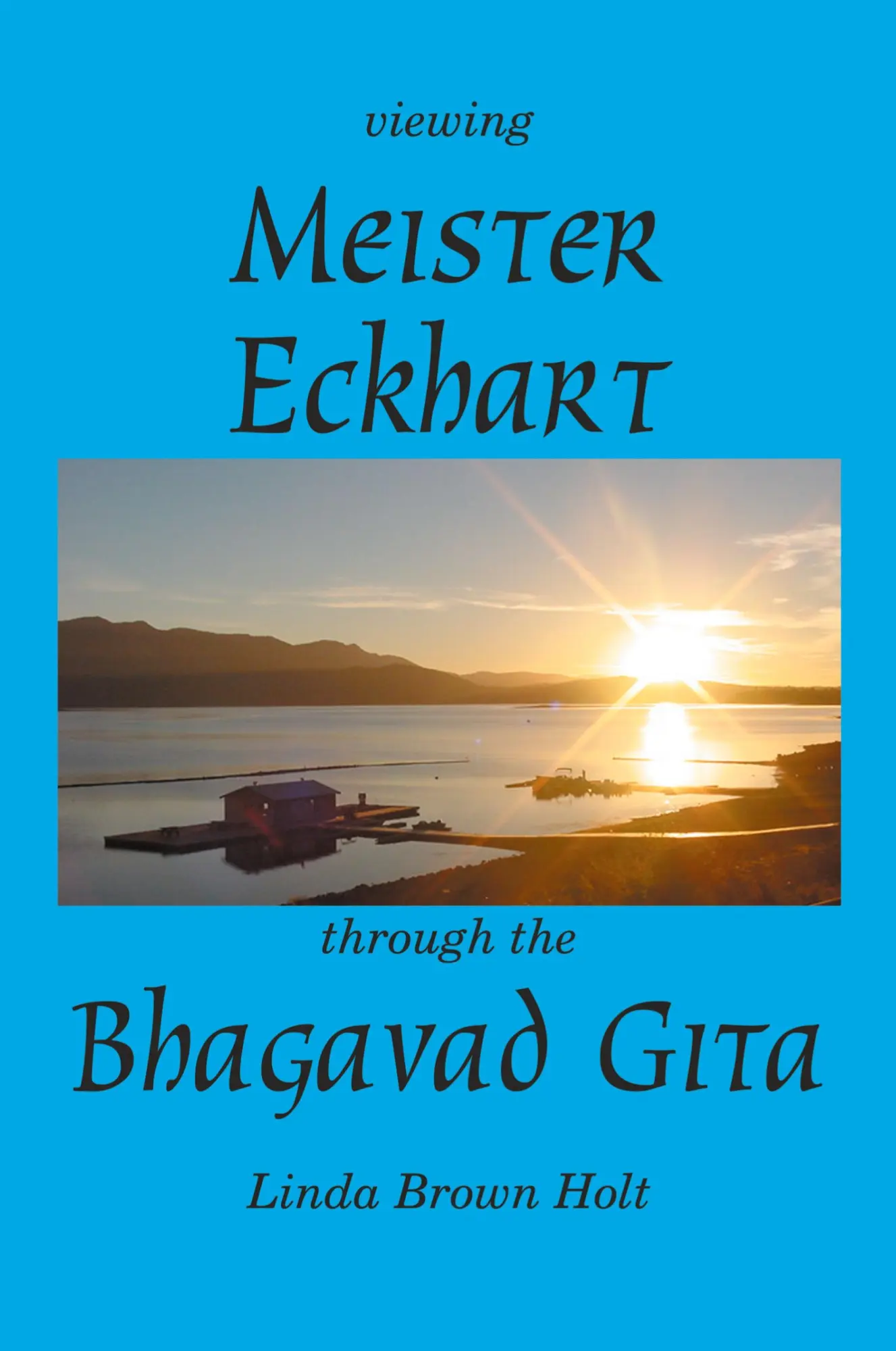 Cover: 9780595324927 | Viewing Meister Eckhart Through the Bhagavad Gita | Linda Brown Holt