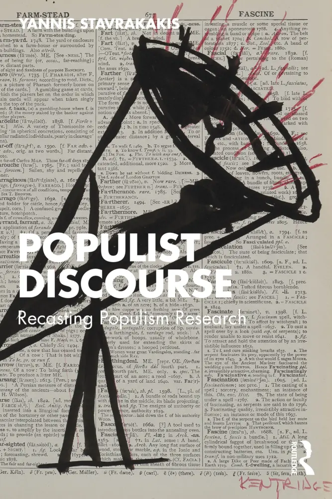 Cover: 9781032284927 | Populist Discourse | Recasting Populism Research | Yannis Stavrakakis