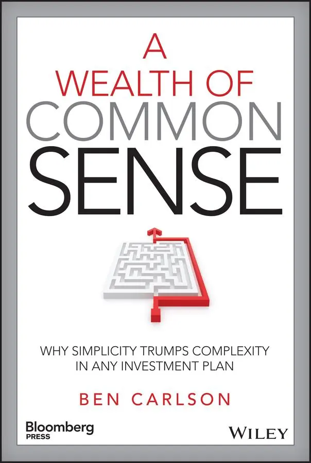 Cover: 9781119024927 | A Wealth of Common Sense | Ben Carlson | Buch | 224 S. | Englisch