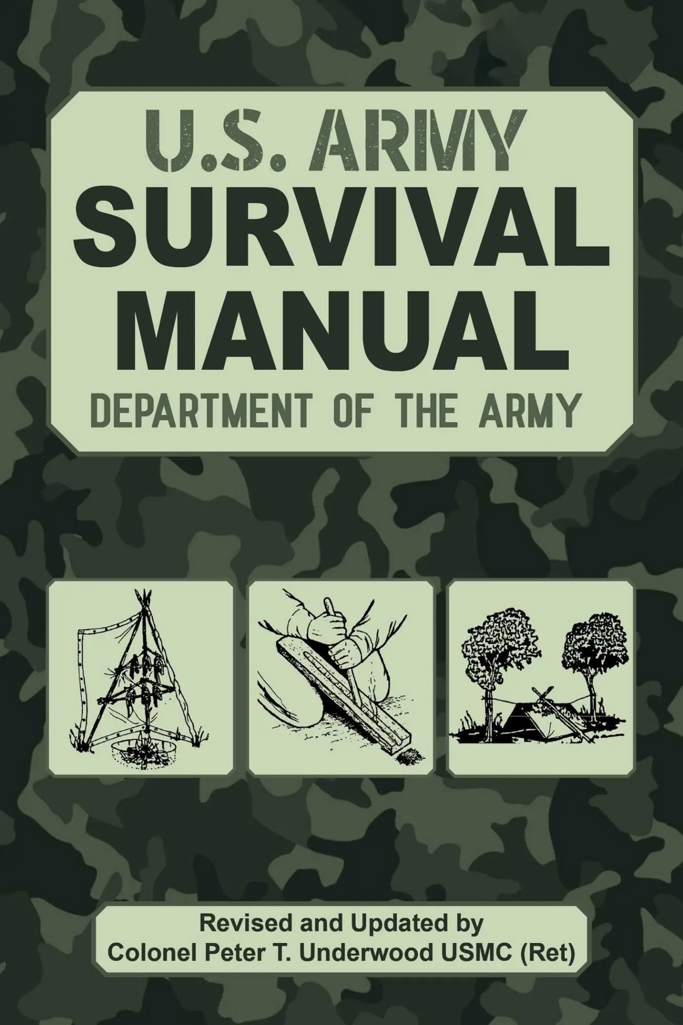 Cover: 9781510764927 | The Official U.S. Army Survival Manual Updated | Army (u. a.) | Buch