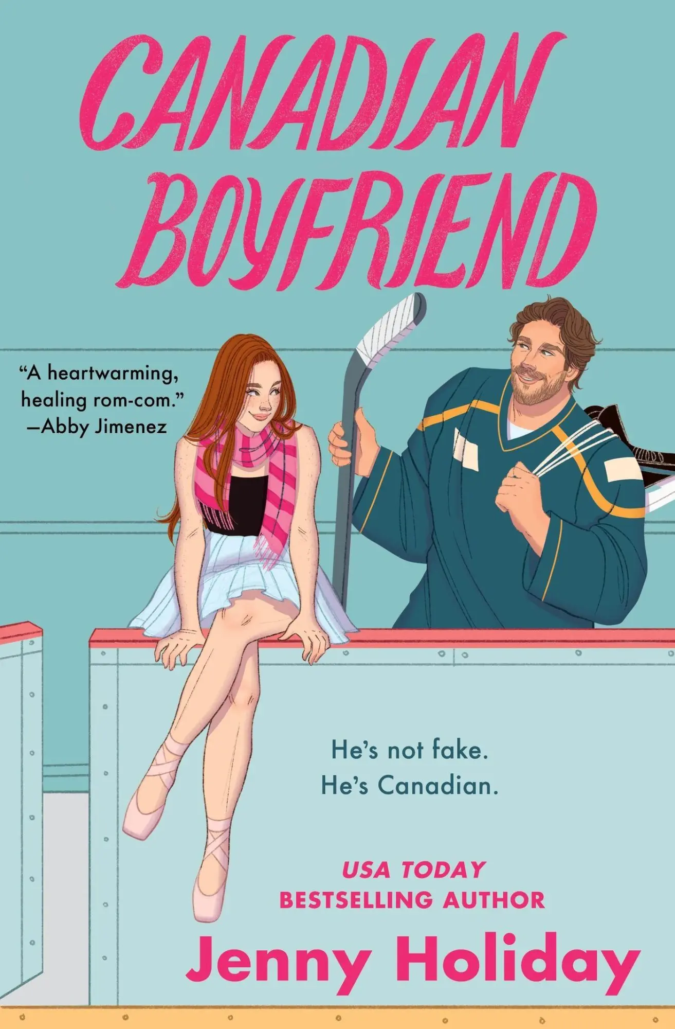 Cover: 9781538724927 | Canadian Boyfriend | Jenny Holiday | Taschenbuch | Forever | Englisch