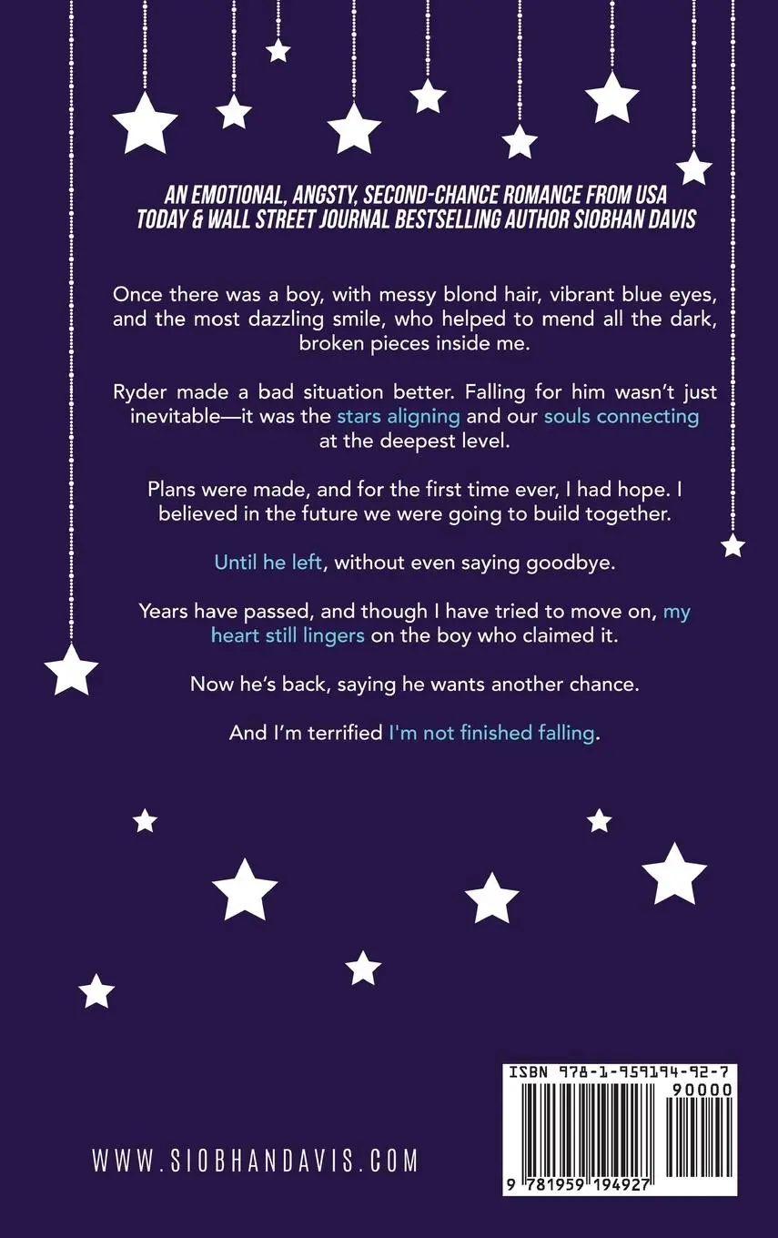 Rückseite: 9781959194927 | Still Falling for You | Alternate Cover | Siobhan Davis | Buch | 2023