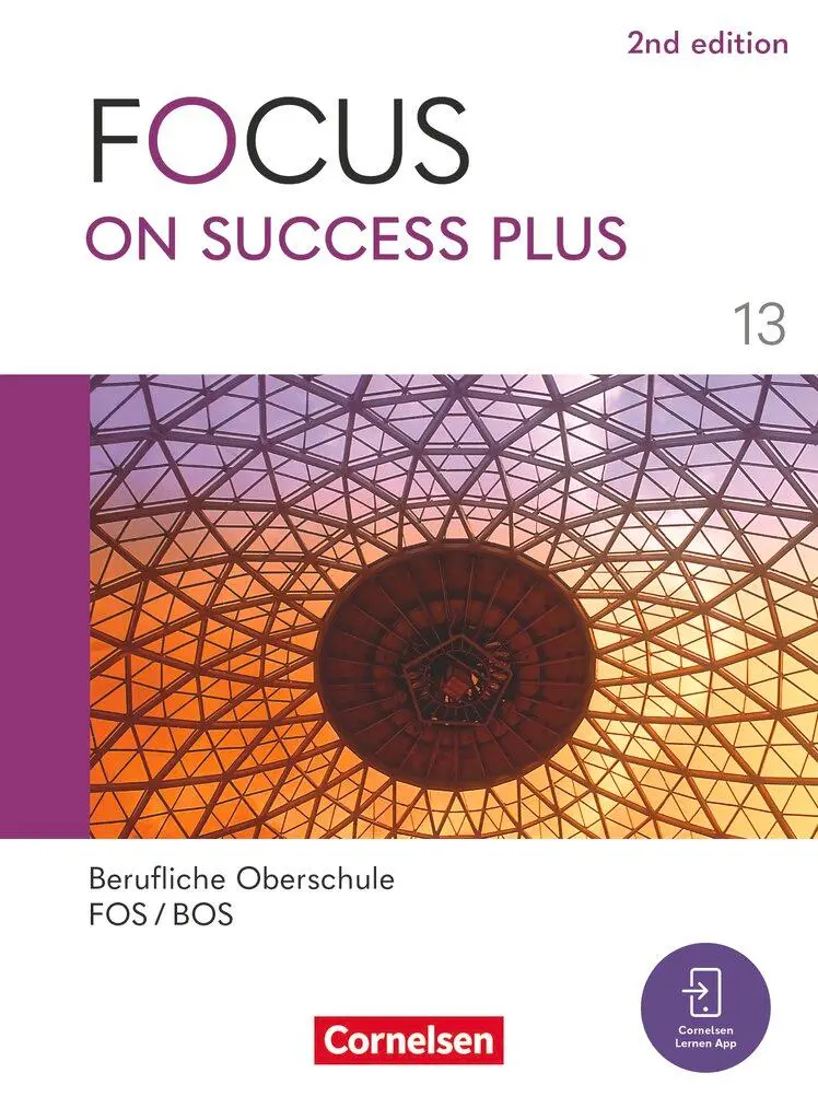 Cover: 9783064524927 | Focus on Success PLUS B2/C1: 13. Jahrgangsstufe - Berufliche...