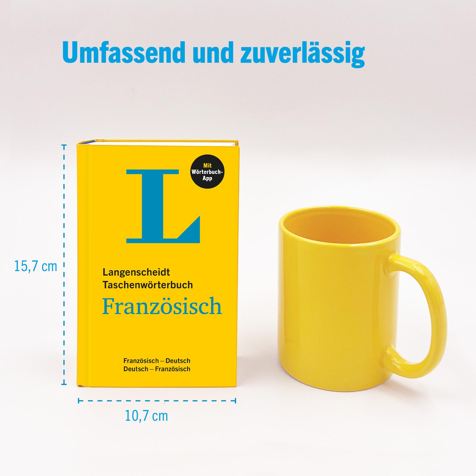 Bild: 9783125144927 | Langenscheidt Taschenwörterbuch Französisch | Bundle | 1 Buch | 2023