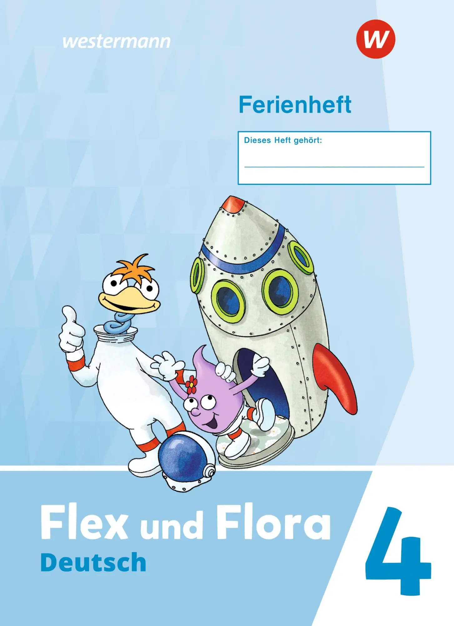 Cover: 9783141054927 | Flex und Flora 4. Ferienheft | Ausgabe 2021 | Pistor | Broschüre