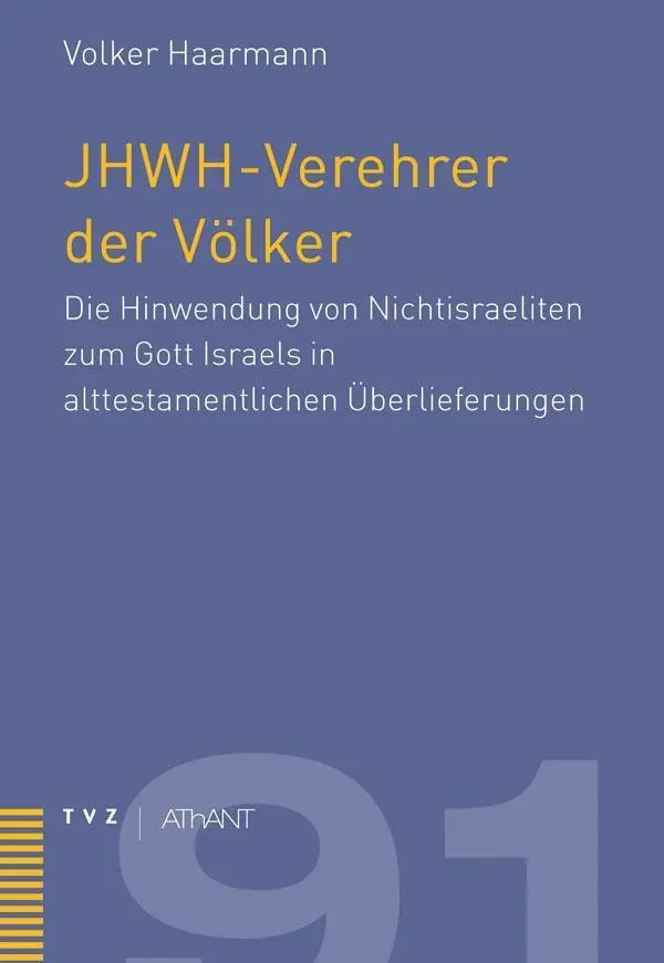 Cover: 9783290174927 | JHWH-Verehrer der Völker | Volker Haarmann | Taschenbuch | Deutsch