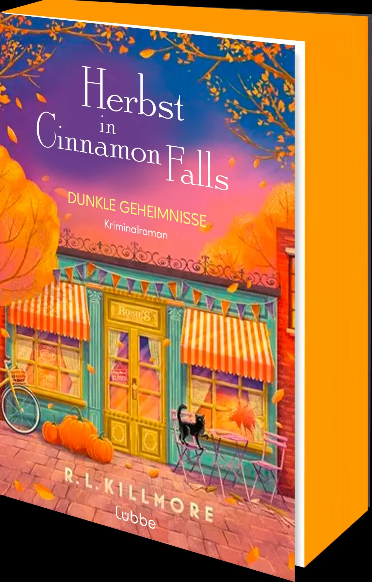 Cover: 9783404014927 | Herbst in Cinnamon Falls | Rl Killmore | Taschenbuch | 368 S. | 2026