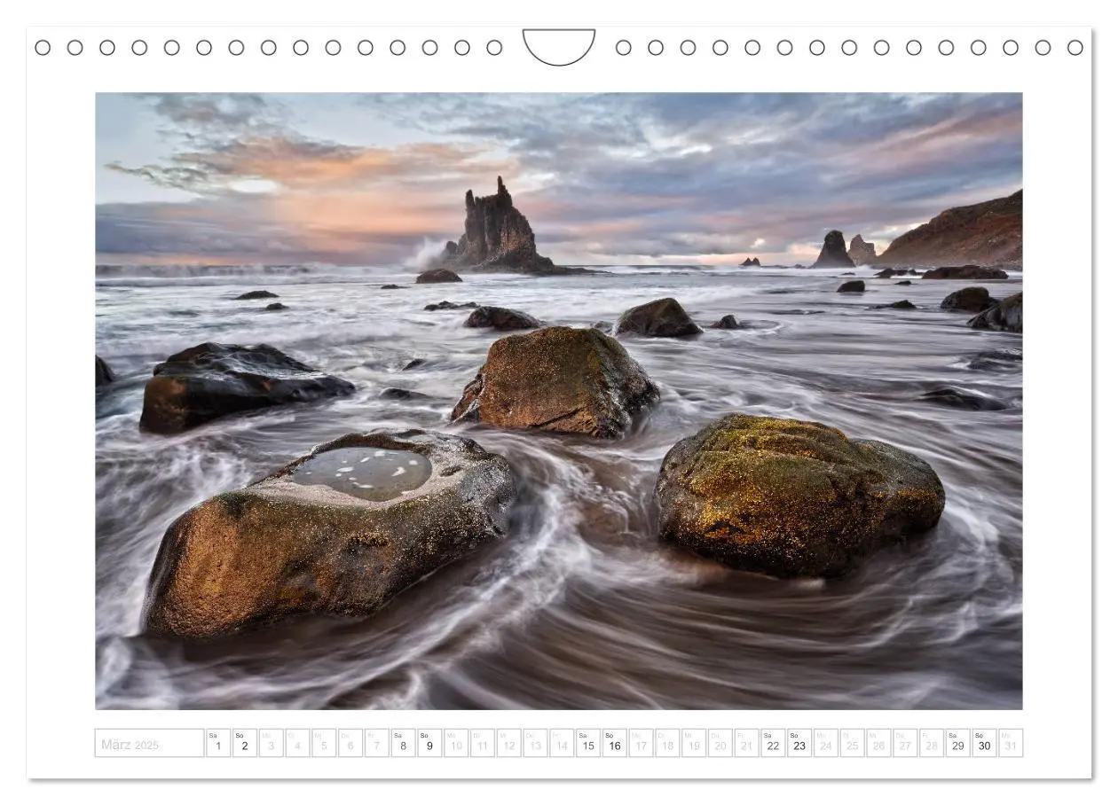 Bild: 9783435184927 | Blicke auf´s Meer (Wandkalender 2025 DIN A4 quer), CALVENDO...