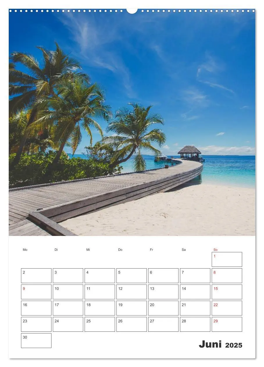 Bild: 9783457034927 | Inselparadiese im Südpazifik (Wandkalender 2025 DIN A2 hoch),...