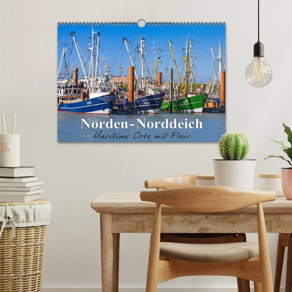 Bild: 9783457964927 | Norden-Norddeich. Maritime Orte mit Flair (Wandkalender 2026 DIN A3...