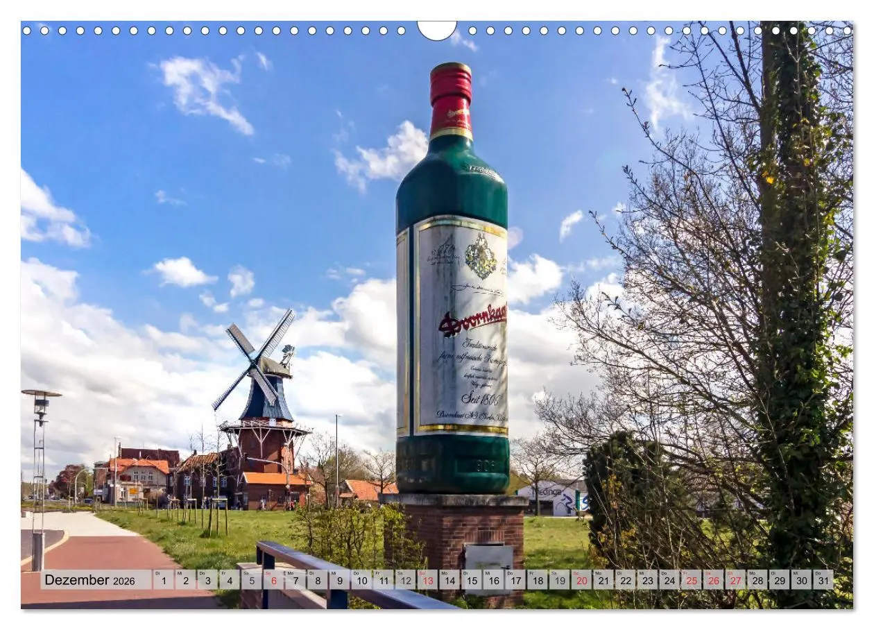 Bild: 9783457964927 | Norden-Norddeich. Maritime Orte mit Flair (Wandkalender 2026 DIN A3...