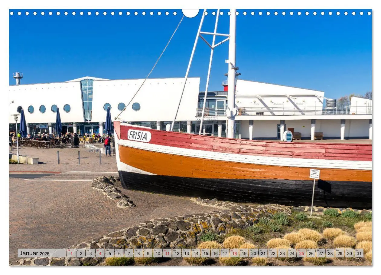 Bild: 9783457964927 | Norden-Norddeich. Maritime Orte mit Flair (Wandkalender 2026 DIN A3...