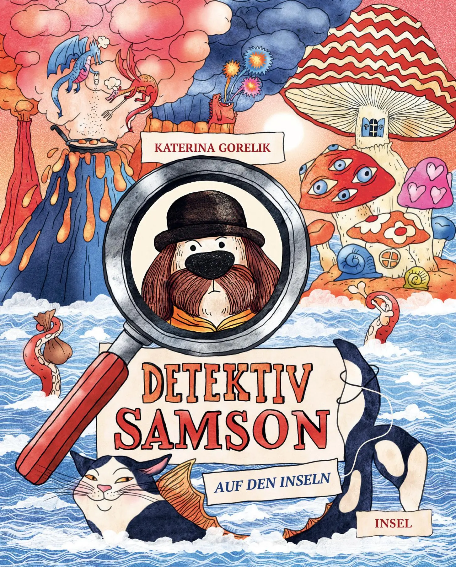 Cover: 9783458644927 | Detektiv Samson 2 - Auf den Inseln | Katerina Gorelik | Buch | 32 S.