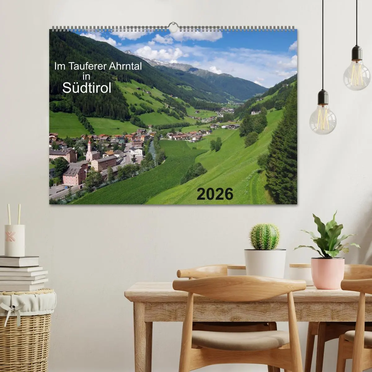 Bild: 9783516124927 | Im Tauferer Ahrntal in Südtirol (Wandkalender 2026 DIN A2 quer),...