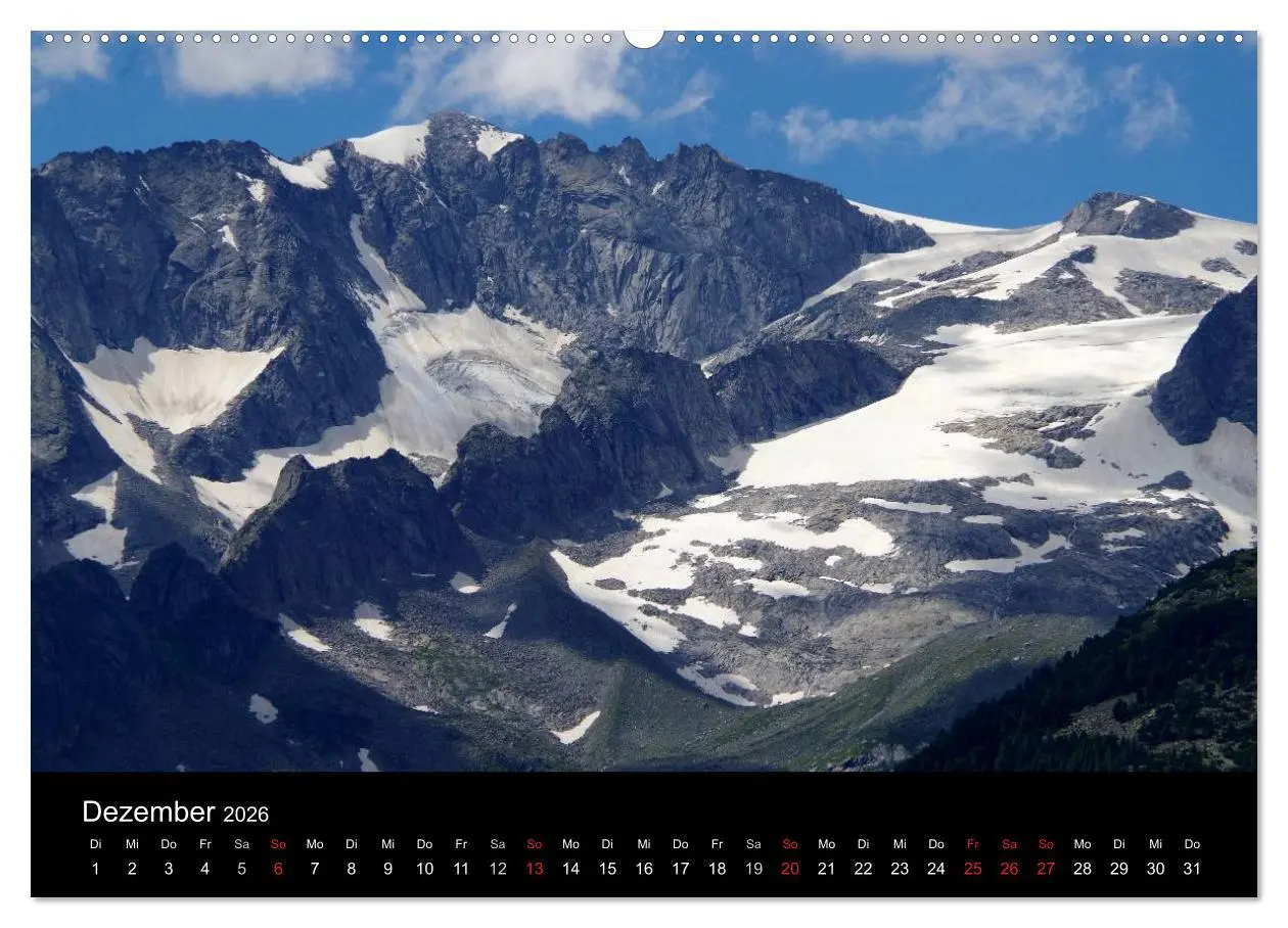 Bild: 9783516124927 | Im Tauferer Ahrntal in Südtirol (Wandkalender 2026 DIN A2 quer),...