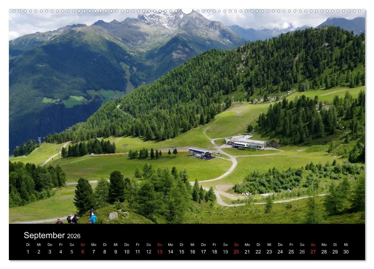 Bild: 9783516124927 | Im Tauferer Ahrntal in Südtirol (Wandkalender 2026 DIN A2 quer),...