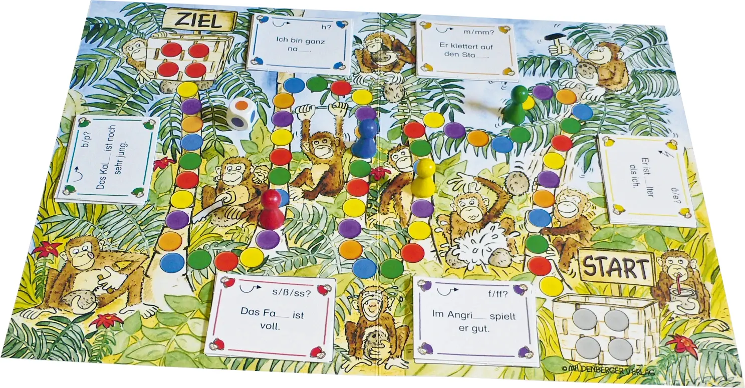 Cover: 9783619014927 | Wer knackt die Nuss? Karteikarten, Würfelspiel (Spiel) | Spiel | 2022