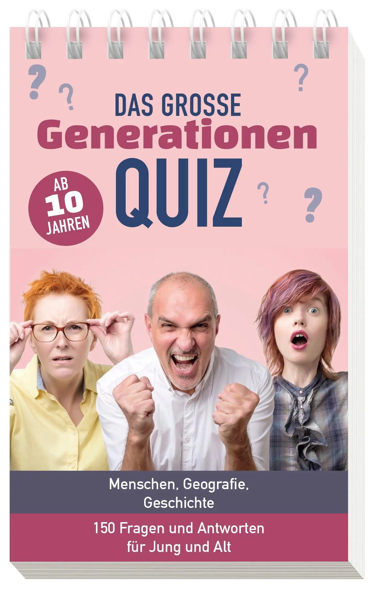 Cover: 9783625194927 | Das große Generationen-Quiz I ab 10 Jahren | Naumann &amp; Göbel Verlag
