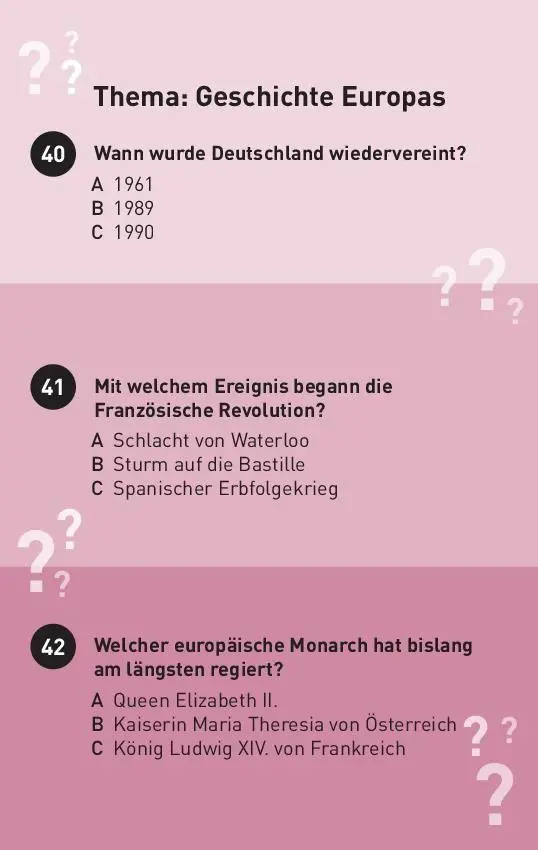 Bild: 9783625194927 | Das große Generationen-Quiz I ab 10 Jahren | Naumann &amp; Göbel Verlag