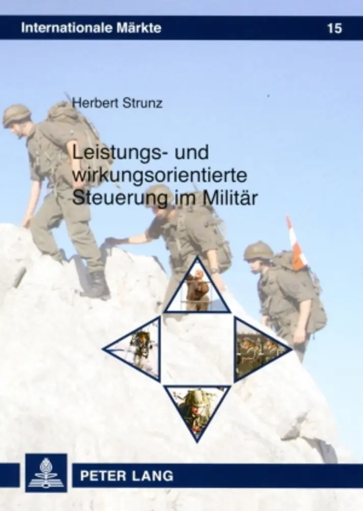 Cover: 9783631584927 | Leistungs- und wirkungsorientierte Steuerung im Militär | Strunz