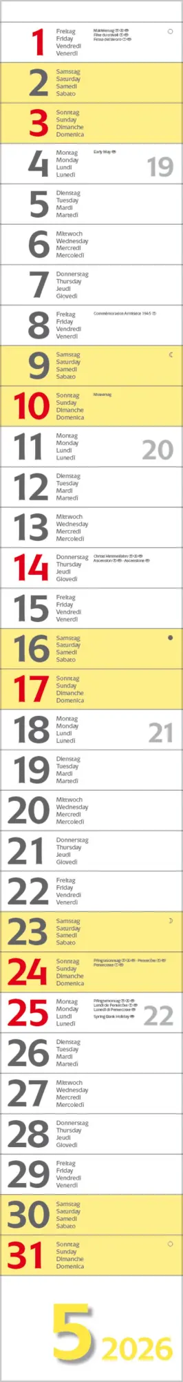 Bild: 9783731884927 | Super Long 2026 | Verlag Korsch | Kalender | Spiralbindung | 13 S.