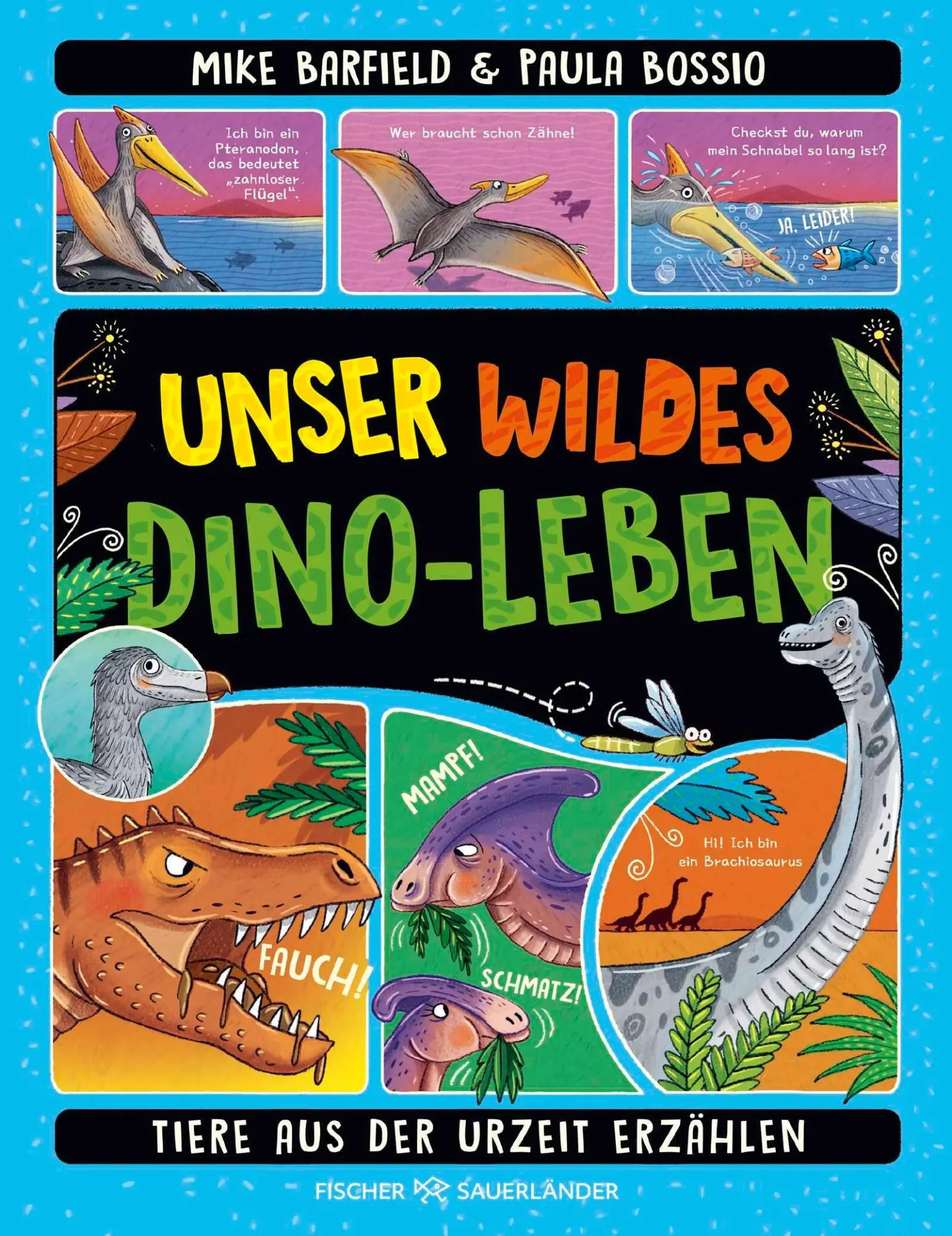 Cover: 9783737374927 | Unser wildes Dino-Leben | Mike Barfield | Buch | 96 S. | Deutsch
