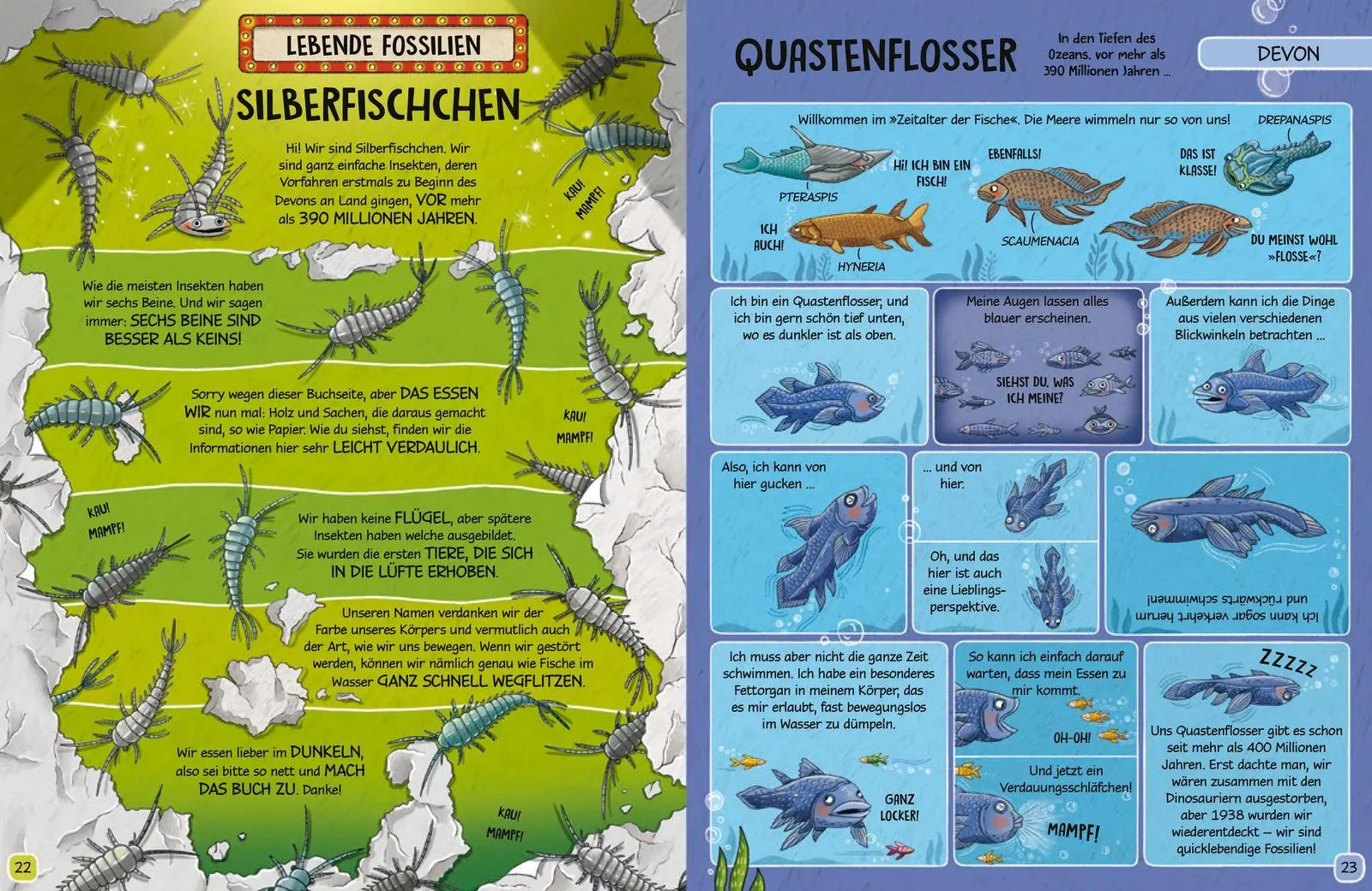 Bild: 9783737374927 | Unser wildes Dino-Leben | Mike Barfield | Buch | 96 S. | Deutsch