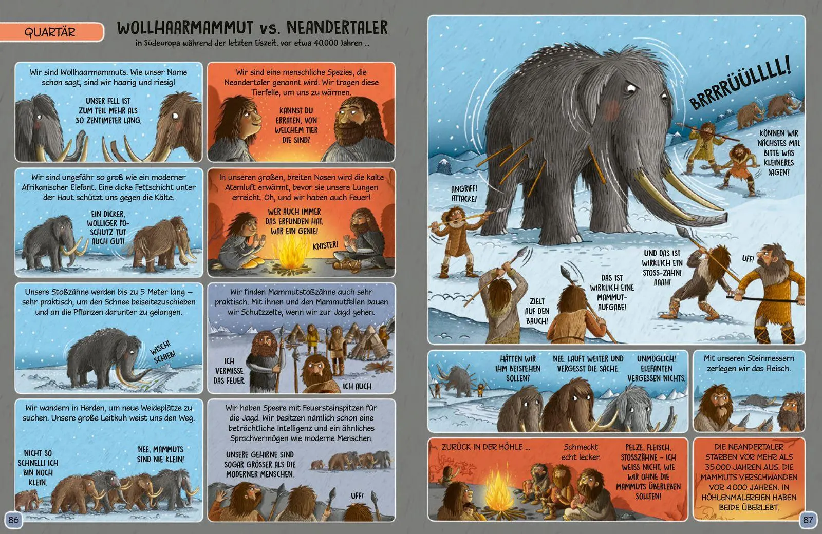 Bild: 9783737374927 | Unser wildes Dino-Leben | Mike Barfield | Buch | 96 S. | Deutsch