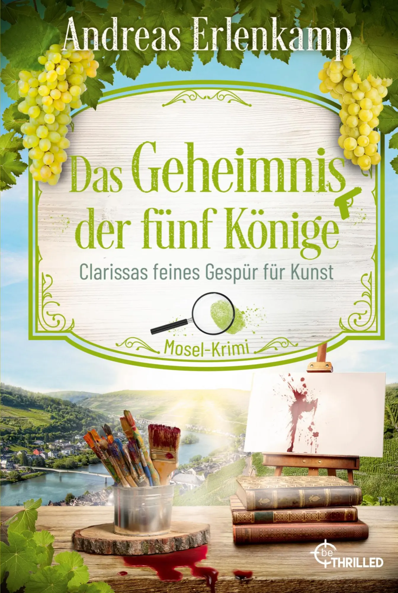 Cover: 9783741304927 | Das Geheimnis der fünf Könige | Andreas Erlenkamp (u. a.) | Buch