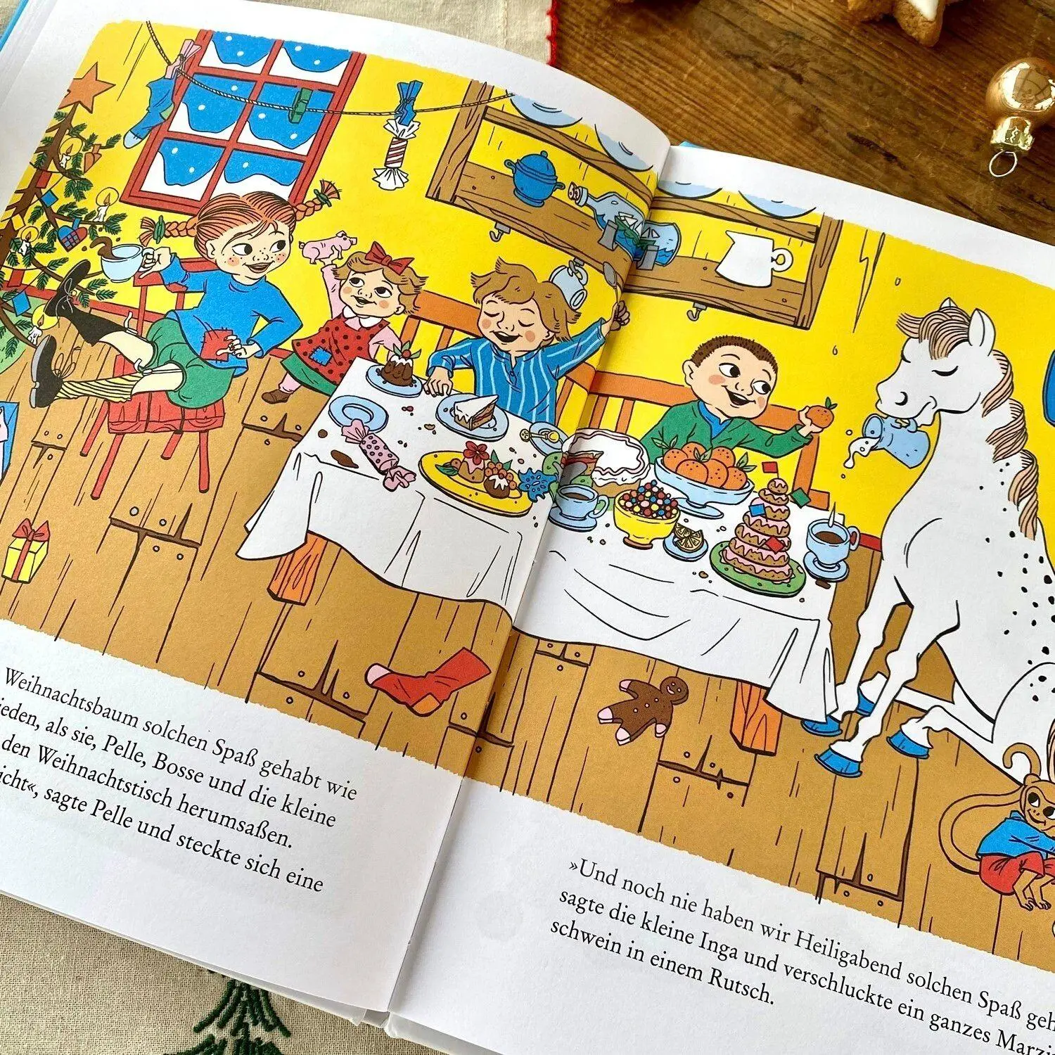 Bild: 9783751204927 | Pippi Langstrumpf feiert Weihnachten | Astrid Lindgren | Buch | 32 S.