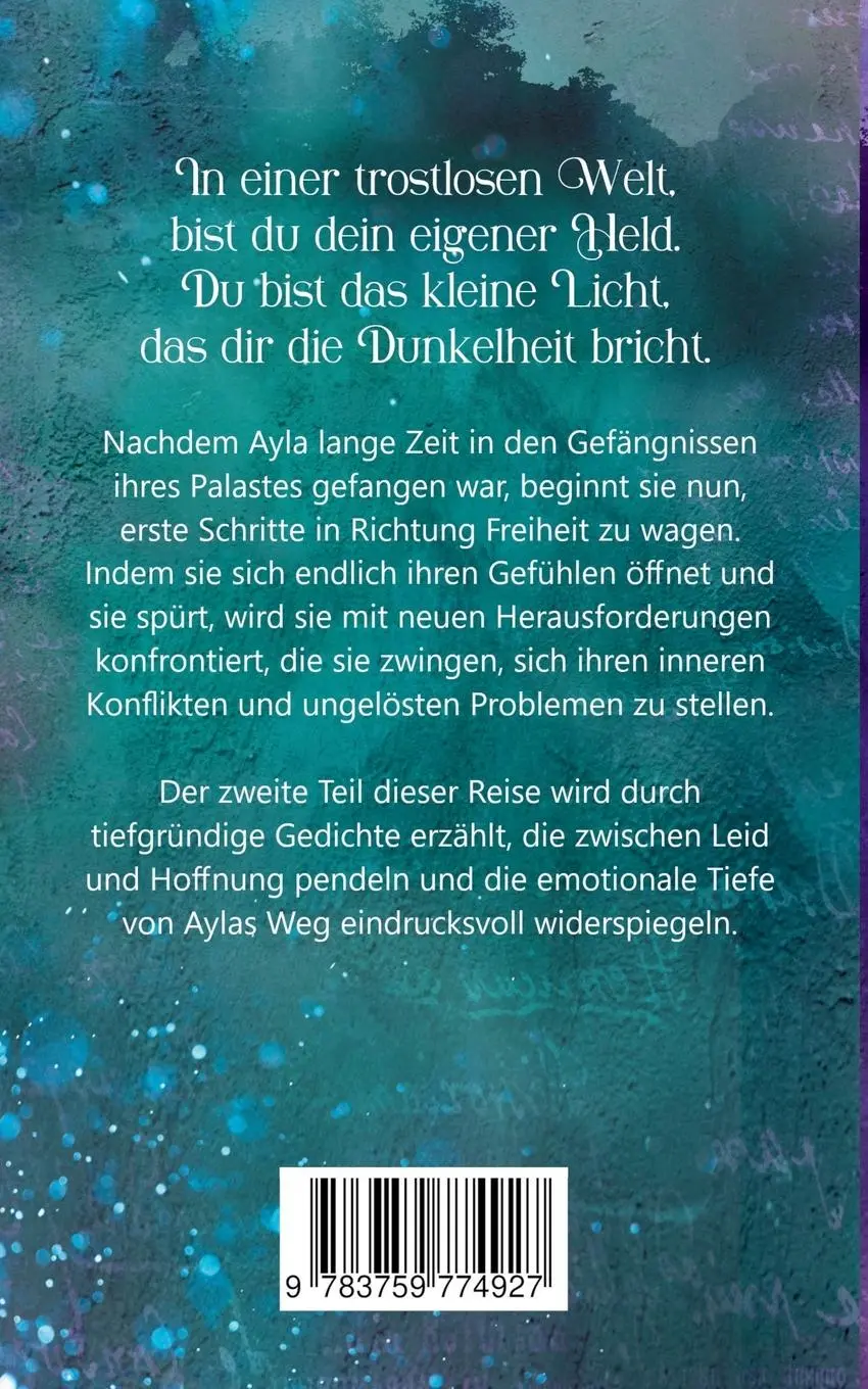 Rückseite: 9783759774927 | Gefühlserleben | Meliha Stark | Taschenbuch | 158 S. | Deutsch | 2025