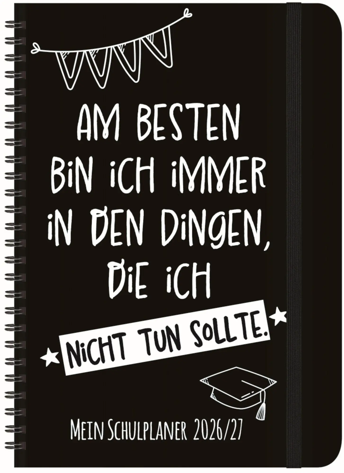Cover: 9783819304927 | Schülerkalender Am besten 2026/2027 | Verlag Korsch | Taschenbuch
